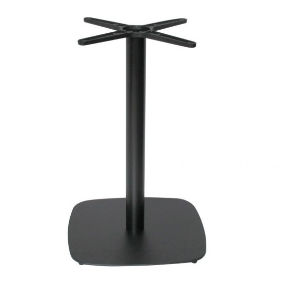 PRATO-C ΒΑΣΗ STEEL ΜΑΥΡΗ 45x45cm H72cm (13,00Kg)