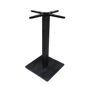 PRATO ΒΑΣΗ STEEL ANTIQUE GREY 40x40cm  H72cm  (11,85Kg)