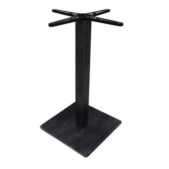 PRATO ΒΑΣΗ STEEL ANTIQUE GREY 40x40cm  H72cm  (11,85Kg)