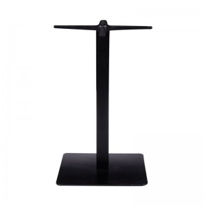 PRATO ΒΑΣΗ STEEL ΜΑΥΡΗ  50x50cm H72cm  (17,90Kg)