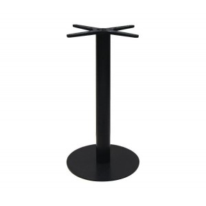 PRATO ΒΑΣΗ STEEL ΜΑΥΡΗ  Φ40cm  H72cm (9,90Kg)