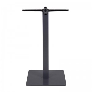 PRATO ΒΑΣΗ STEEL ΓΚΡΙ  40x40cm  H72cm(11,85Kg)