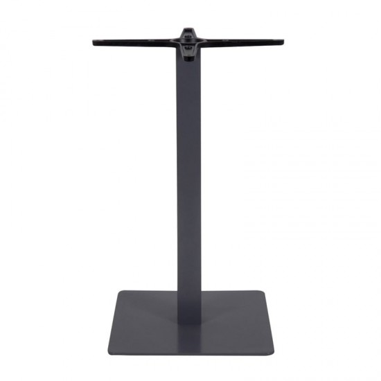 PRATO ΒΑΣΗ STEEL ΓΚΡΙ  40x40cm  H72cm(11,85Kg)