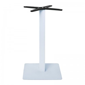 PRATO ΒΑΣΗ STEEL ΑΣΠΡΗ 40x40cm H72cm (11,85Kg)