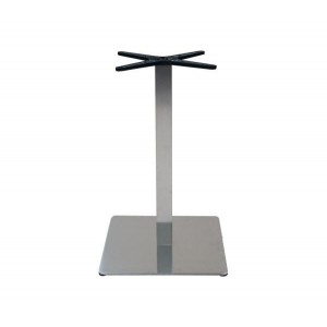 PRESTON ΒΑΣΗ INOX 45x45/H72cm #304  (14,90Kg)