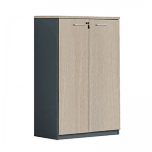 PROGRESS ΝΤΟΥΛΑΠΙ  ELM, GREY 80x40x120cm 