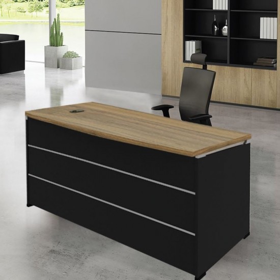 PROJECT ΓΡΑΦΕΙΟ SONOMA, ΓΚΡΙ 160x80cm