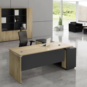 PROJECT ΓΡΑΦΕΙΟ ΜΕ ΑΡΙΣΤΕΡΗ ΓΩΝΙΑ SONOMA, ΓΚΡΙ 220x200x75cm 