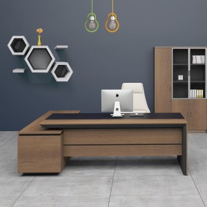 PROLINE ΓΡΑΦΕΙΟ ΜΕ ΔΕΞΙΑ ΓΩΝΙΑ ΚΑΡΥΔΙ ΣΚΟΥΡΟ, ΜΑΥΡΟ 200x180cm