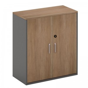 PROLINE ΝΤΟΥΛΑΠΙ ΧΑΜΗΛΟ ΚΑΡΥΔΙ ΣΚΟΥΡΟ, ΜΑΥΡΟ 80x40x75cm