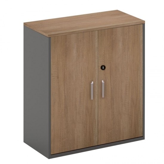 PROLINE ΝΤΟΥΛΑΠΙ ΧΑΜΗΛΟ ΚΑΡΥΔΙ ΣΚΟΥΡΟ, ΜΑΥΡΟ 80x40x75cm