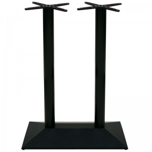 ΠΥΡΑΜΙΔΑ BAR Βάση 73x40cm Μακρόστενη/2 Κολ.Φ7,6cm/H108cm (18,00Kg)