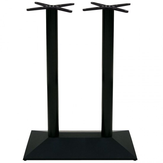 ΠΥΡΑΜΙΔΑ BAR Βάση 73x40cm Μακρόστενη/2 Κολ.Φ7,6cm/H108cm (18,00Kg)