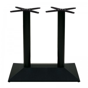 ΠΥΡΑΜΙΔΑ Βάση 73x40cm Μακρόστενη/2 Κολ.Φ7,6cm (17,70Kg)