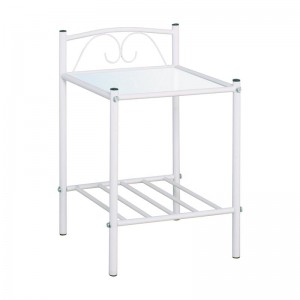 RADO ΚΟΜΟΔΙΝΟ ΜΕΤΑΛΛΟ ΑΣΠΡΟ, ΓΥΑΛΙ 5mm