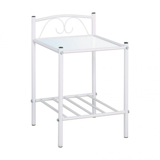 RADO ΚΟΜΟΔΙΝΟ ΜΕΤΑΛΛΟ ΑΣΠΡΟ, ΓΥΑΛΙ 5mm