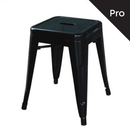 RELIX ΣΚΑΜΠΟ ΜΑΥΡΟ 39x39 H.45 cm