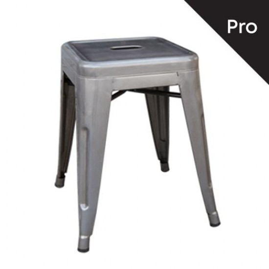 RELIX ΣΚΑΜΠΟ METAL  39x39 H.45 cm