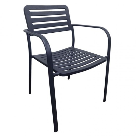 ROMA ΠΟΛΥΘΡΟΝΑ ΜΕΤΑΛΛΙΚΗ ΜΑΥΡΗ