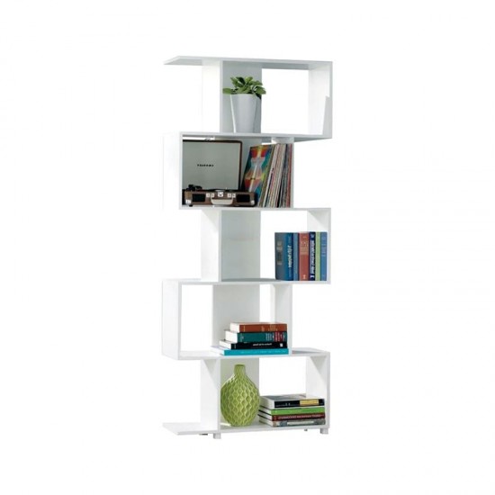 ROSS Βιβλιοθήκη - Ραφιέρα Άσπρο 70x23x175cm