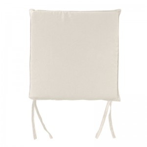 SALSA Μαξιλάρι καρέκλας (3cm) Εκρού 43x44x3cm