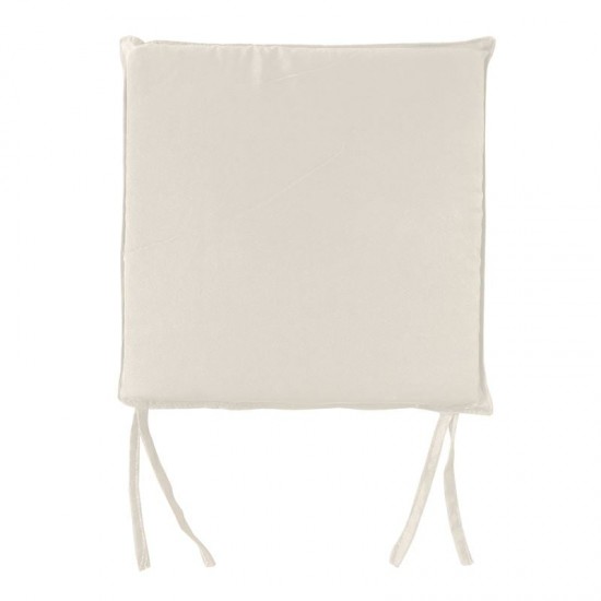 SALSA Μαξιλάρι καρέκλας (3cm) Εκρού 43x44x3cm