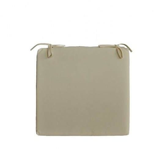 SEAT Μαξιλάρι 44,5x44,5/5cm Μπεζ