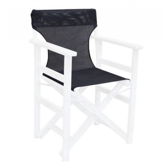 ΑΝΤΑΛΛΑΚΤΙΚΟ ΠΑΝΙ ΣΚΗΝΟΘΕΤΗ TEXTILENE Μαύρο 550gr/m2