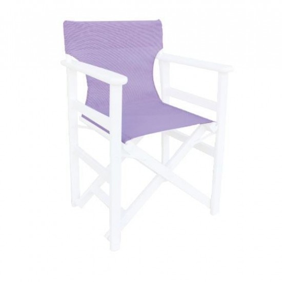 Σκηνοθέτη Textilene Μωβ 550gr/m2