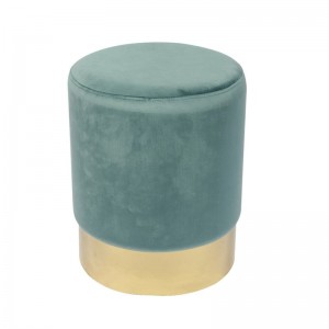 SOL ΣΚΑΜΠΟ ΧΡΥΣΟ, ΥΦΑΣΜΑ VELURE ΠΡΑΣΙΝΟ 