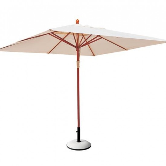 SOLEIL ΟΜΠΡΕΛΑ ΞΥΛΙΝΗ  Φ200cm (Χωρίς Flaps)