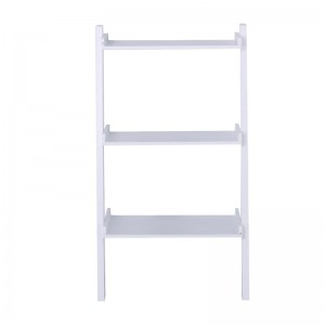 STEP Βιβλιοθήκη-Ραφιέρα 56x33x101cm Άσπρη