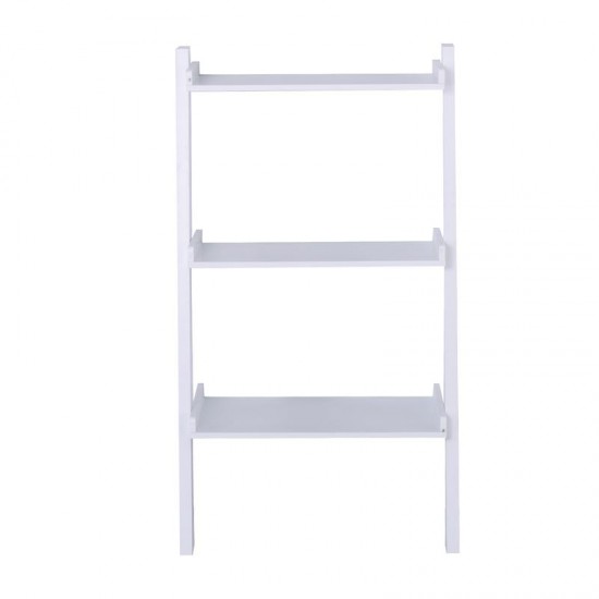 STEP Βιβλιοθήκη-Ραφιέρα 56x33x101cm Άσπρη