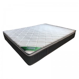 ΣΤΡΩΜΑ Pocket Spring με Ενισχυμένο Πλαϊνό Τελείωμα, Μονής Όψης Roll Pack (4) 140x190x25cm