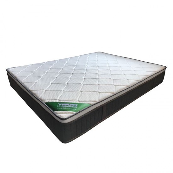 ΣΤΡΩΜΑ Pocket Spring με Ενισχυμένο Πλαϊνό Τελείωμα, Μονής Όψης Roll Pack (4) 140x190x25cm