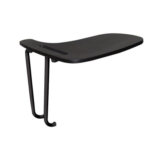 STUDY Εξάρτημα Θρανίο Μαύρο/Βαφή Μαύρη