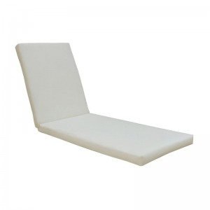 SUNLOUNGER Μαξ.Ξαπλ.Εκρού Ύφ.Water Repellent 196(78+118)x60/7 Velcro SUNLOUNGER Μαξ.Ξαπλ.Εκρού Ύφ.Water Repellent 196(78+118)x60/7 Velcro
