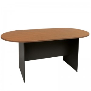 ΣΥΝΕΔΡΙΟΥ-Α Oval Τραπ.240x120cm DG/Cherry