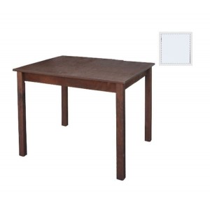 ΤΑΒΕΡΝΑΣ Τραπ.80x120 Επιφ.Κ/Π Εμπ.Λάκα Άσπρο Λυόμενο ΤΑΒΕΡΝΑΣ Τραπ.80x120 Επιφ.Κ/Π Εμπ.Λάκα Άσπρο Λυόμενο