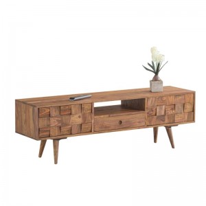 TEKA Έπιπλο TV 140x35x45cm Ακακία Φυσικό
