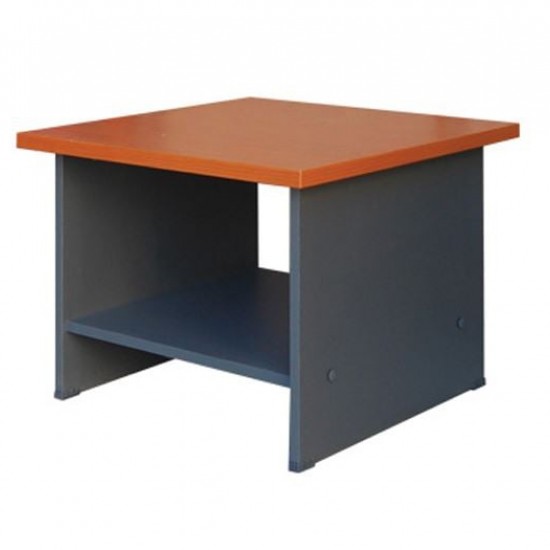 ΤΡΑΠΕΖΑΚΙ Επισκέπτη 60x60x45cm Γκρι/Cherry