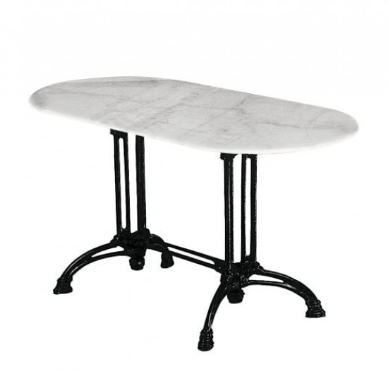 ΤΡΑΠΕΖΙ ΕΚΟ 70x110cm Αίθριο Oval