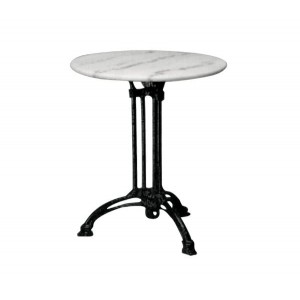 ΤΡΑΠΕΖΙ ΕΚΟ Φ60cm Μάρμαρο/Τρίνυχο