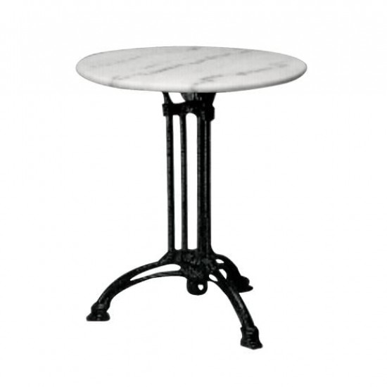 ΤΡΑΠΕΖΙ ΕΚΟ Φ60cm Μάρμαρο/Τρίνυχο