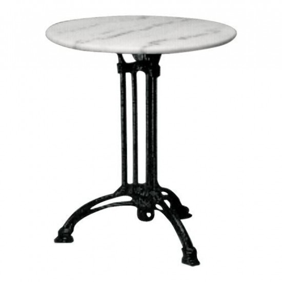 ΤΡΑΠΕΖΙ ΕΚΟ Φ70cm Μάρμαρο/Τρίνυχο