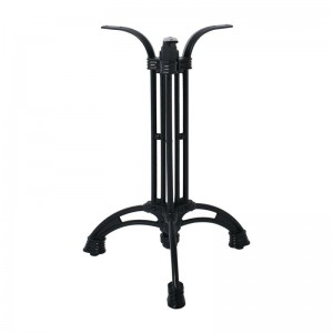 ΤΡΙΝΥΧΟ Πόδι Μαντέμι Μαύρο Βαρέως Τύπου (15,6 kg)