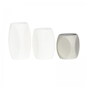 VASE-4 Βάζο Cement, Απόχρωση Beige Φ30x40cm VASE-4 Βάζο Cement, Απόχρωση Beige Φ30x40cm