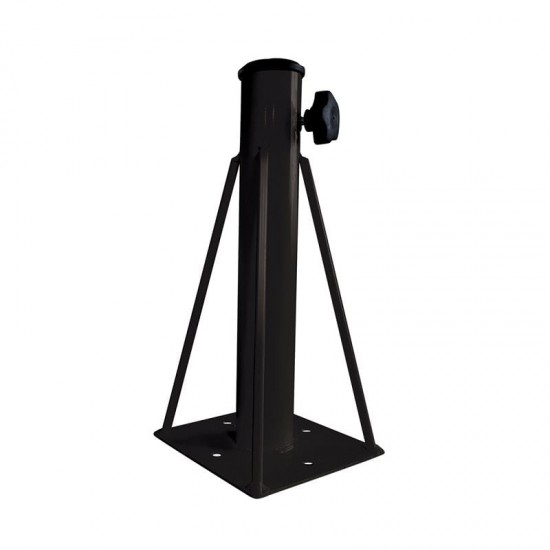 ΒΑΣΗ Ομπρέλλας Μεταλλική Εδάφους Μαύρη