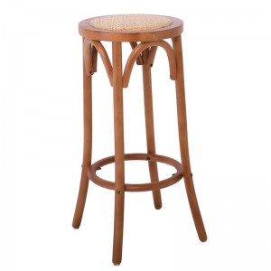 VIENNA Σκαμπώ Bar Καρυδί, Οξυά