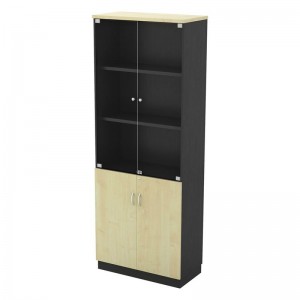 ΒΙΒΛΙΟΘΗΚΗ 80x40x211cm DG/Beech